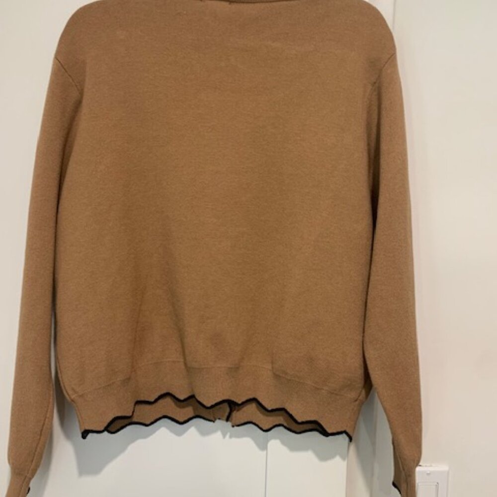 ✨ Adrienne Vittadini Cardigan – Size M – Chic, Cozy & Cute! 💕 - Picture 2 of 12